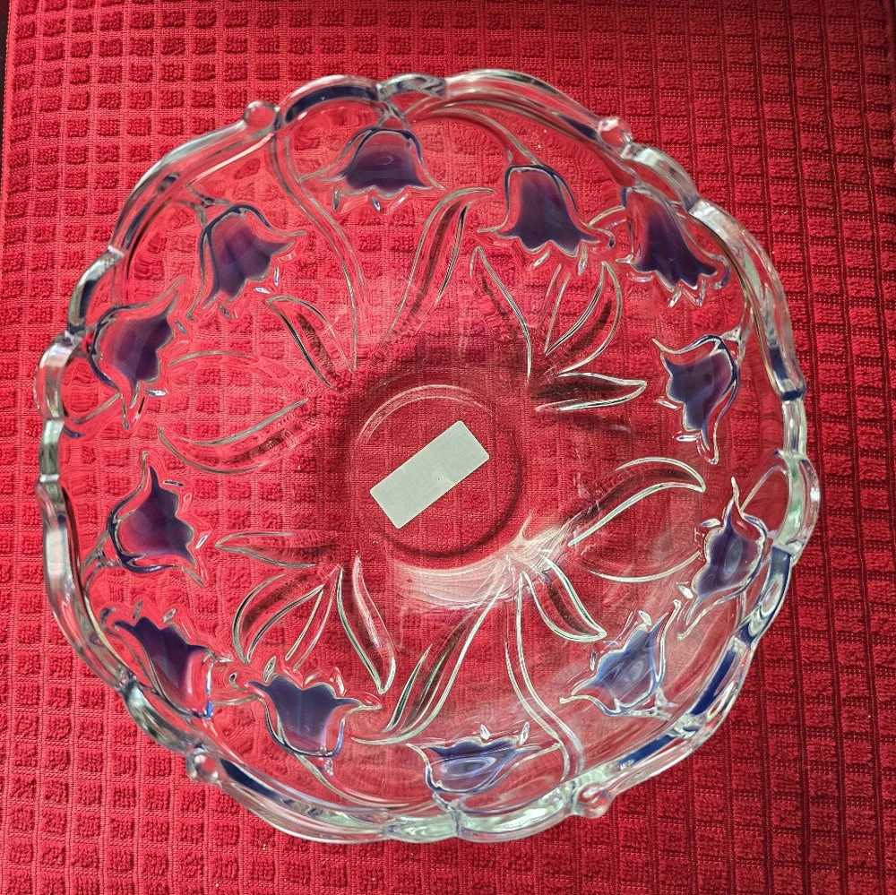 Mikasa blue bell pattern - Picture 2 of 3